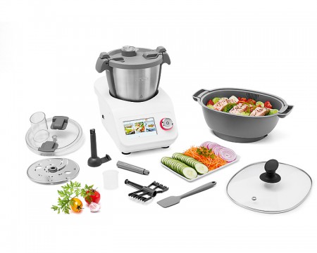 Robot cuiseur multifonction Compact Cook Deluxe –