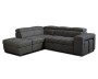 CANAPE PREMIUM CONFORT GRIS DROIT