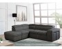 CANAPE PREMIUM CONFORT GRIS DROIT