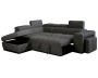 CANAPE PREMIUM CONFORT GRIS DROIT