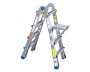 ECHELLE TRANSFORMA 2 PIEDS AMOVIBLES
