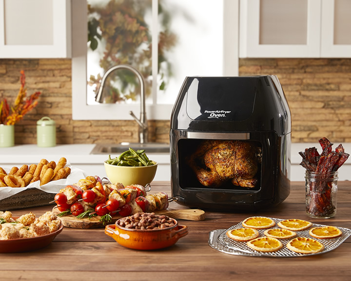 POWER AIR FRYER OVEN 5.6L-four multifonction-teleshopping