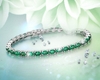 Duo bracelets riviere
