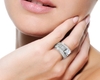 Bague diamants eternels
