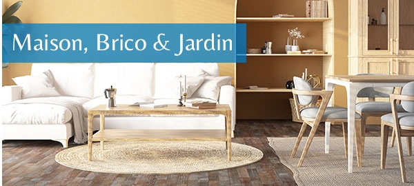 Maison, Brico & Jardin