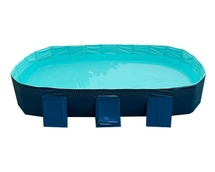 Piscine pliante taille l