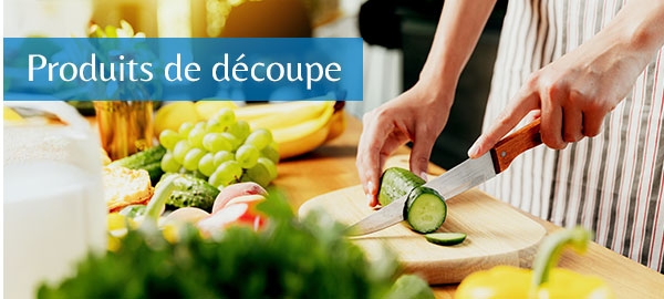 Produits de découpe