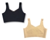 Misslim bra noir et chair x2