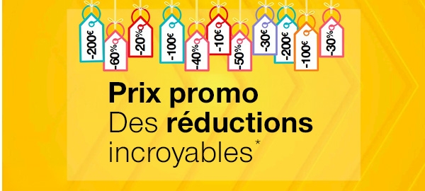 Promos de rentrée