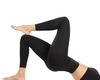 Misslim legging noir et marron x2