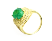 Bague divine emeraudes