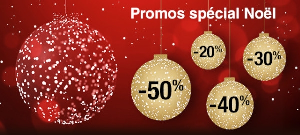 Promos de Noël