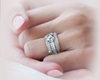 Bague diamants eternels