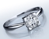 Bague passion diamants