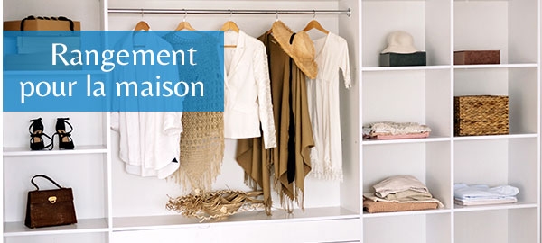 Rangement pour la maison