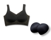 Misslim bra noir et chair x2