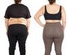Misslim legging noir et marron x2