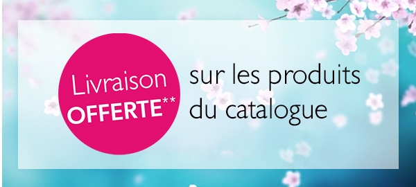 Livraison offerte