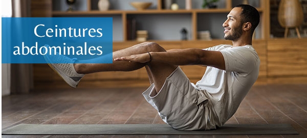 Ceintures abdominales Ceintures abdominales
