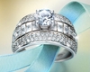 Bague diamants eternels