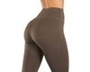 Misslim legging noir et marron x2